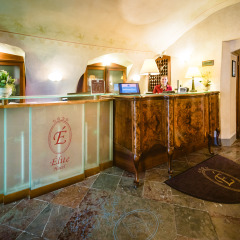 Elite Hotel Прага интерьер отеля