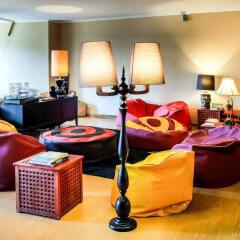 Lisbon Poets Hostel Лиссабон интерьер отеля фото 2