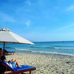 Отель Tan Thanh Beach Villa пляж