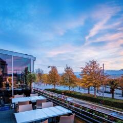 Steigenberger Hotel Bellerive au Lac балкон
