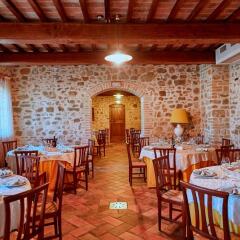 Отель Agriturismo Il Molino Antico Сполето питание фото 2