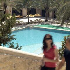 Отель InterContinental AMMAN JORDAN бассейн фото 3