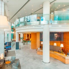 Отель Sercotel Sorolla Palace бассейн