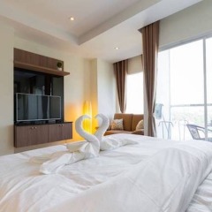 Отель Nam Talay Jomtien Beach Паттайя комната для гостей фото 4