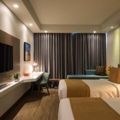 Отель Citadines Bayfront Nha Trang комната для гостей фото 4