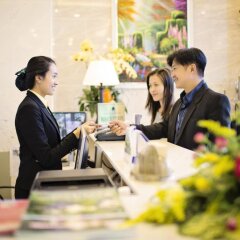Hoang Minh Chau Hotel Далат питание