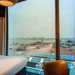 DoubleTree by Hilton Hotel Amsterdam - NDSM Wharf балкон