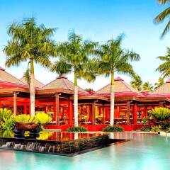 Отель Sheraton Fiji Resort Вити-Леву бассейн