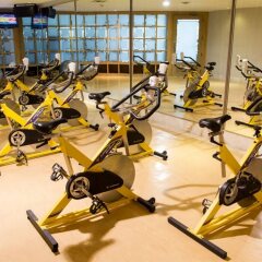 Отель Sandos Cancun Lifestyle Resort All Inclusive Мексика, Канкун - 9 отзывов об отеле, цены и фото номеров - забронировать отель Sandos Cancun Lifestyle Resort All Inclusive онлайн фитнесс-зал фото 4