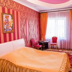 Гостиница Малибу комната для гостей фото 5