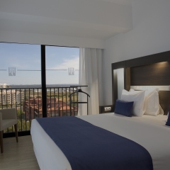 Отель Jupiter Algarve Hotel Португалия, Портимао - отзывы, цены и фото номеров - забронировать отель Jupiter Algarve Hotel онлайн комната для гостей фото 5
