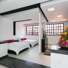 SC Hotel Playa del Carmen комната для гостей