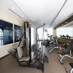 Port River Hotel - All Inclusive Сиде фитнесс-зал фото 4