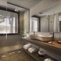 Marti Hemithea Hotel Турция, Кумлюбюк - отзывы, цены и фото номеров - забронировать отель Marti Hemithea Hotel онлайн ванная