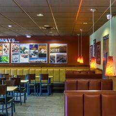 Отель Best Western Plus Carriage Inn Лос-Анджелес гостиничный бар
