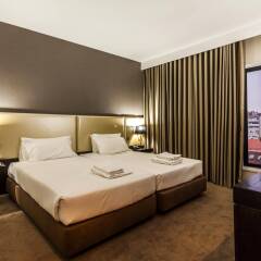 Czar Lisbon Hotel комната для гостей
