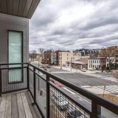 Отель to Logan Circle Corporate Rentals США, Вашингтон - отзывы, цены и фото номеров - забронировать отель to Logan Circle Corporate Rentals онлайн балкон