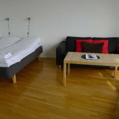 Hordatun Hotel комната для гостей