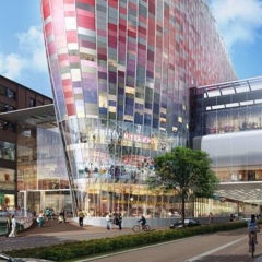 Отель Hampton by Hilton Utrecht Central Station Нидерланды, Утрехт - отзывы, цены и фото номеров - забронировать отель Hampton by Hilton Utrecht Central Station онлайн фото 4