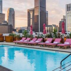 Отель Freehand Los Angeles США, Лос-Анджелес - отзывы, цены и фото номеров - забронировать отель Freehand Los Angeles онлайн бассейн