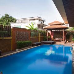 Lamphu Tree House Boutique Hotel бассейн