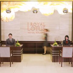 Royal Lotus Hotel Halong интерьер отеля