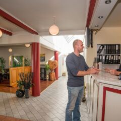 Hotel Årslev Kro интерьер отеля