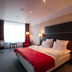 Гостиница Park Inn by Radisson Ижевск комната для гостей фото 3