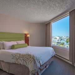 Отель Victoria Regent Waterfront Hotel & Suites Канада, Виктория - отзывы, цены и фото номеров - забронировать отель Victoria Regent Waterfront Hotel & Suites онлайн комната для гостей фото 2