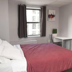 Отель HI Washington DC - Hostel США, Вашингтон - 2 отзыва об отеле, цены и фото номеров - забронировать отель HI Washington DC - Hostel онлайн комната для гостей фото 5
