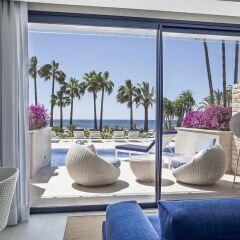 Отель Catalonia Royal Ses Estaques - Adults Only Испания, Санта-Эулалия-дель-Рио - отзывы, цены и фото номеров - забронировать отель Catalonia Royal Ses Estaques - Adults Only онлайн балкон