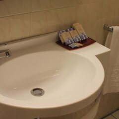 Eur Hotel Milano Fiera Треццано-суль-Навиглио ванная