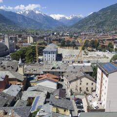 Отель HB Aosta Аоста