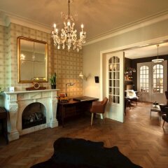 Отель Central Bruges B&B комната для гостей фото 2