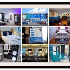 Отель Bluewaters Hotel Великобритания, Блэкпул - отзывы, цены и фото номеров - забронировать отель Bluewaters Hotel онлайн фото 7