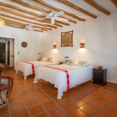 Beachfront Hotel La Palapa - Adults Only ванная фото 2