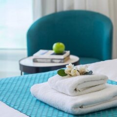 Отель Silver Sands Beach Hotel Кипр, Протарас - 10 отзывов об отеле, цены и фото номеров - забронировать отель Silver Sands Beach Hotel онлайн спа