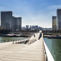 Отель Pullman Paris Centre - Bercy Париж приотельная территория