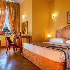 Tiziano Hotel Рим комната для гостей