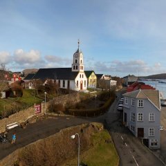 Отель Tórshavn Фарерские острова, Торсхавн - отзывы, цены и фото номеров - забронировать отель Tórshavn онлайн балкон