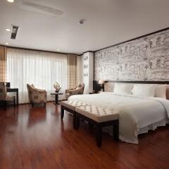 Отель Boss Legend Hotel Вьетнам, Ханой - отзывы, цены и фото номеров - забронировать отель Boss Legend Hotel онлайн комната для гостей фото 2