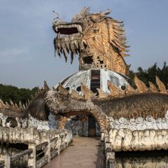 Отель DMZ Hotel Вьетнам, Хюэ - отзывы, цены и фото номеров - забронировать отель DMZ Hotel онлайн приотельная территория фото 2