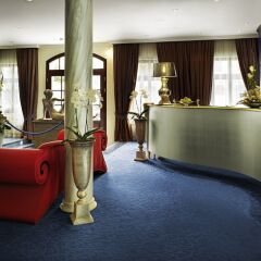 Отель Bülow Palais Германия, Дрезден - 3 отзыва об отеле, цены и фото номеров - забронировать отель Bülow Palais онлайн интерьер отеля фото 2