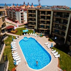 Отель Sea Grace Aparthotel Болгария, Солнечный берег - отзывы, цены и фото номеров - забронировать отель Sea Grace Aparthotel онлайн бассейн