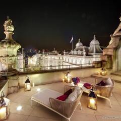 Hotel Café Royal балкон
