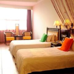 Отель Meiru Rujia Hotel Apartment Китай, Гуанчжоу - отзывы, цены и фото номеров - забронировать отель Meiru Rujia Hotel Apartment онлайн комната для гостей фото 2