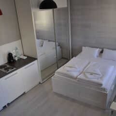 Гостиница Z-One Aparthotel ванная