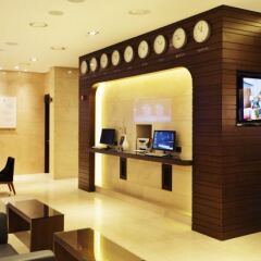 Отель N Fourseason Hotel Myeongdong Южная Корея, Сеул - отзывы, цены и фото номеров - забронировать отель N Fourseason Hotel Myeongdong онлайн интерьер отеля фото 4