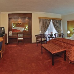Отель Crowne Plaza Resort Petra Иордания, Вади-Муса - отзывы, цены и фото номеров - забронировать отель Crowne Plaza Resort Petra онлайн комната для гостей фото 3