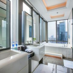 Отель Wyndham Grand Shenzhen ванная